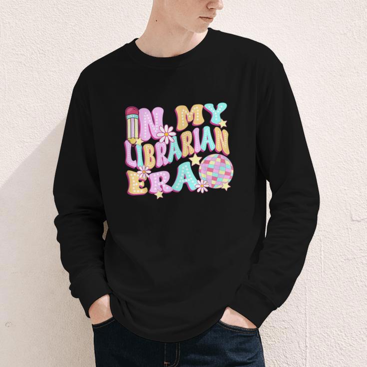In My Librarian Era Cool Back To School Outfit Girl Women Youth Long Sleeve Tee In My Librarian Era Cool Back To School Outfit Girl Women Youth Long Sleeve Tee