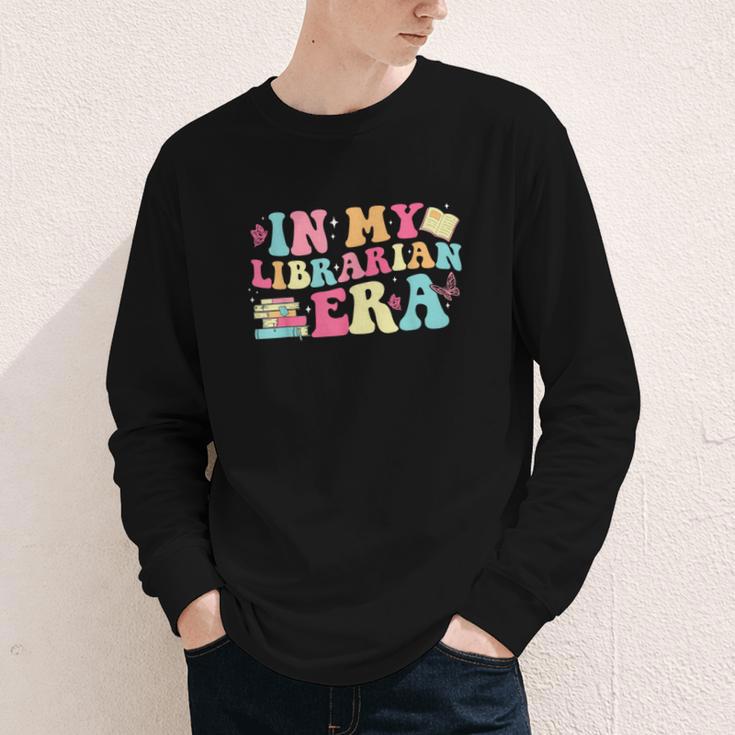 In My Librarian Era Last Day Of School Back To School Youth Long Sleeve Tee In My Librarian Era Last Day Of School Back To School Youth Long Sleeve Tee