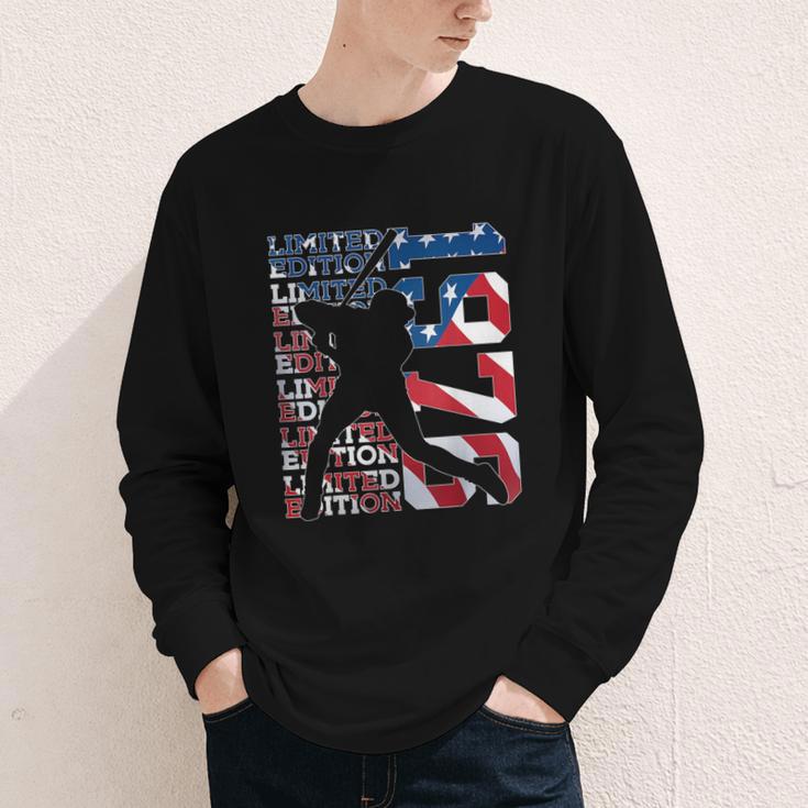Limited Edition 1976 Baseball 50TH Birthday Youth Long Sleeve Tee