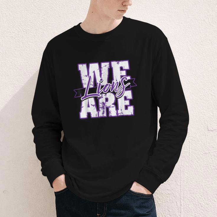 Lions Back To School Spirit P Youth Long Sleeve Tee Lions Back To School Spirit P Youth Long Sleeve Tee
