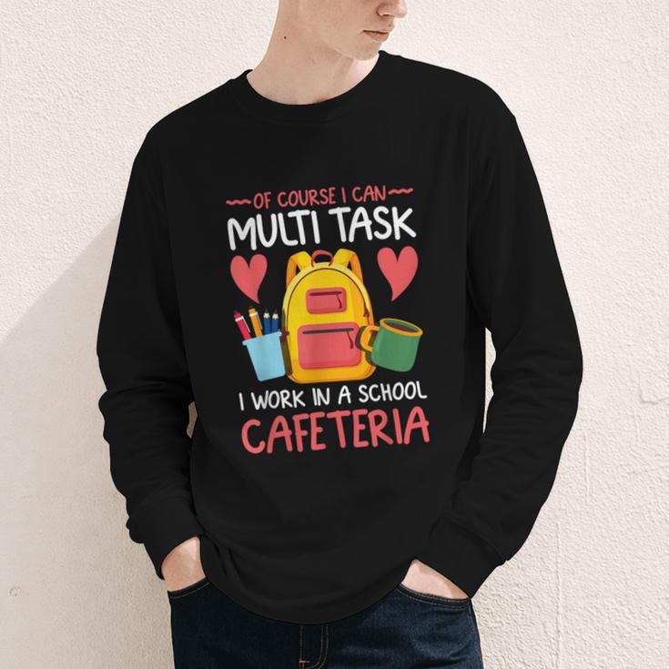 Lunch Lady Appreciation Back To School Cafeteria Worker Youth Long Sleeve Tee Lunch Lady Appreciation Back To School Cafeteria Worker Youth Long Sleeve Tee