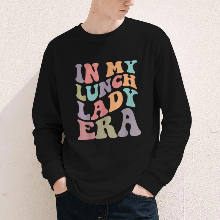 In My Lunch Lady Era Happy First Day Back To School Youth Long Sleeve Tee