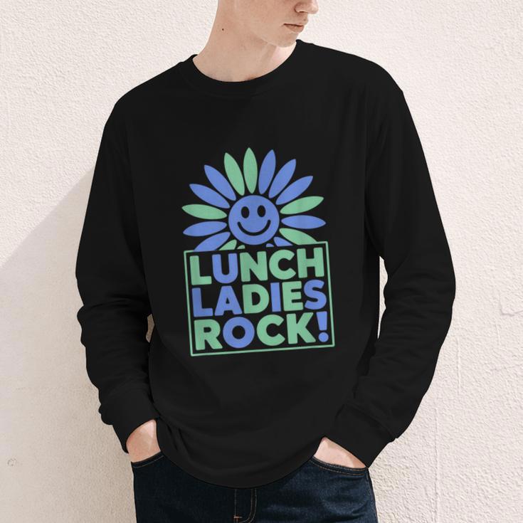 Lunch Lady Squad Cafeteria Worker Back To School Youth Long Sleeve Tee Lunch Lady Squad Cafeteria Worker Back To School Youth Long Sleeve Tee