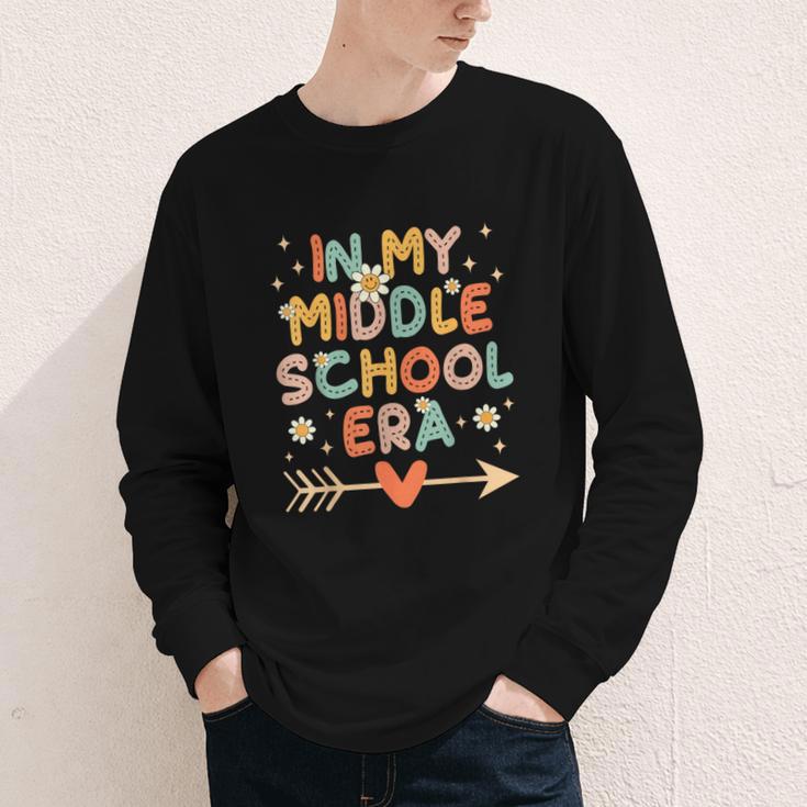 In My Middle School Era Back To School Outfits For Teache Youth Long Sleeve Tee
