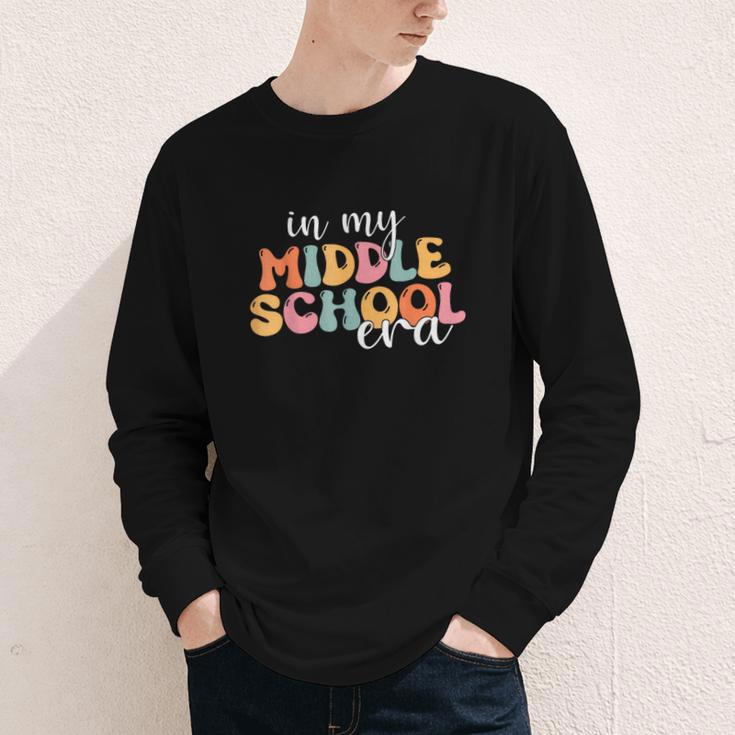 In My Middle School Era Back To School Youth Long Sleeve Tee In My Middle School Era Back To School Youth Long Sleeve Tee