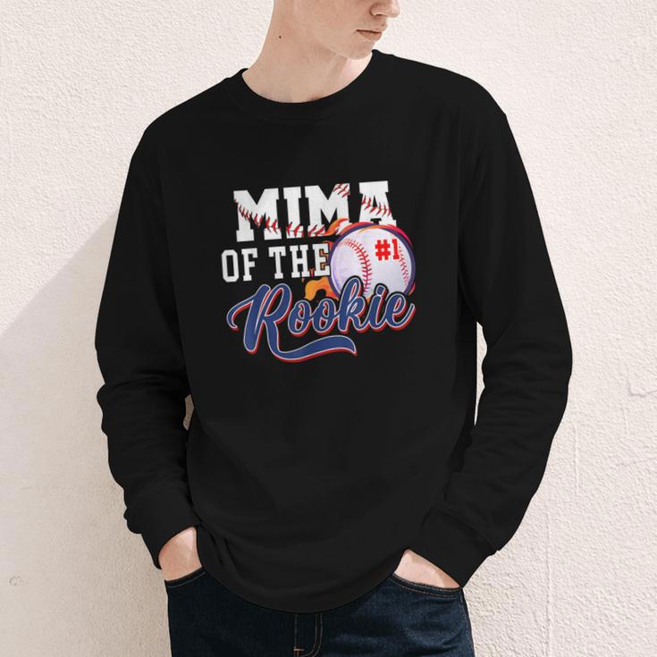 Mima Rookie Of Year 1st Birthday Baseball Theme Matching Youth Long Sleeve Tee Mima Rookie Of Year 1st Birthday Baseball Theme Matching Youth Long Sleeve Tee
