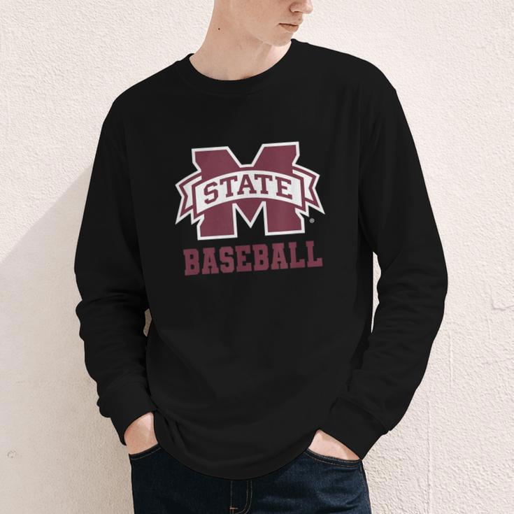 Mississippi State Baseball Bulldogs NCAA MS16 Youth Long Sleeve Tee
