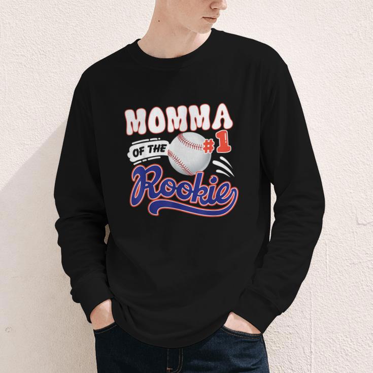 Momma Rookie Of Year 1st Birthday Baseball Theme Matching Youth Long Sleeve Tee Momma Rookie Of Year 1st Birthday Baseball Theme Matching Youth Long Sleeve Tee
