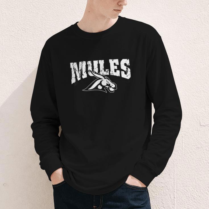 Mules Back To School Spirit Youth Long Sleeve Tee Mules Back To School Spirit Youth Long Sleeve Tee