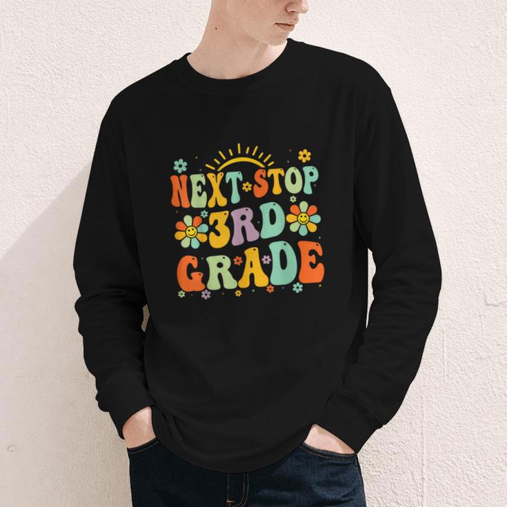 Next Stop 3rd Grade Graduation To Third Grade Back To School Youth Long Sleeve Tee Next Stop 3rd Grade Graduation To Third Grade Back To School Youth Long Sleeve Tee