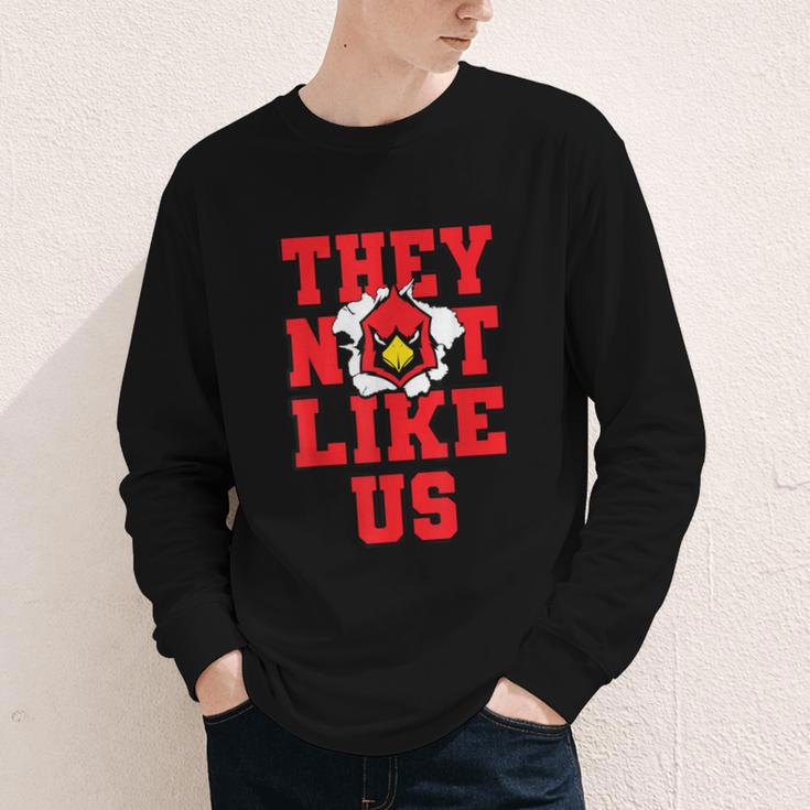 Not Like Cardinal Back To School Spirit R Youth Long Sleeve Tee Not Like Cardinal Back To School Spirit R Youth Long Sleeve Tee
