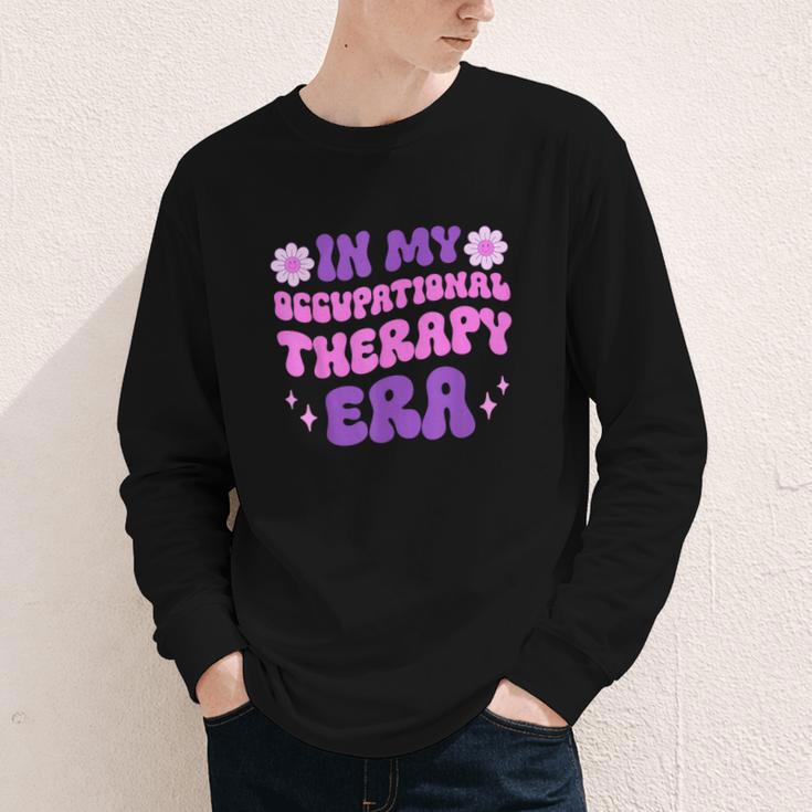 In My Occupational Therapy Era Groovy OT Back To School Youth Long Sleeve Tee
