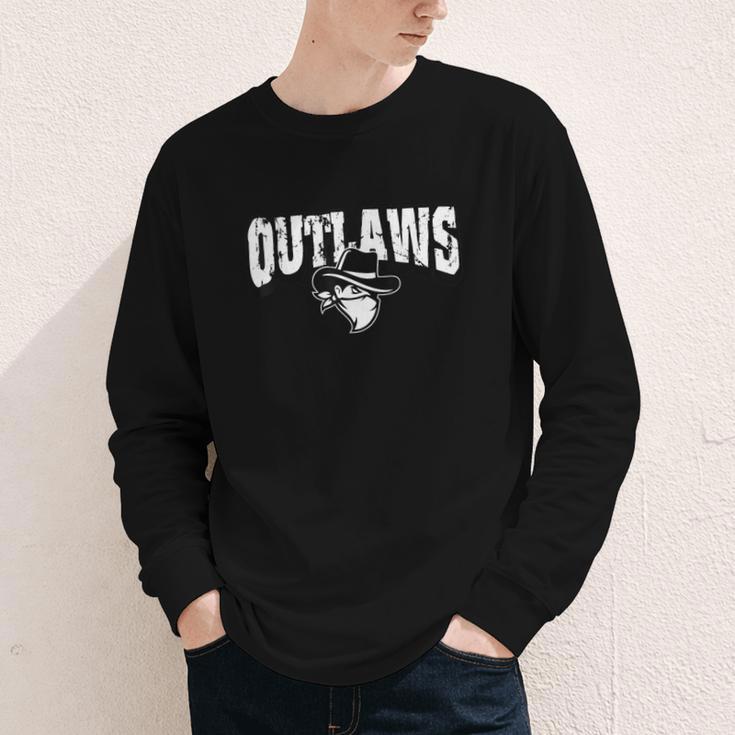 Outlaws Back To School Spirit Youth Long Sleeve Tee
