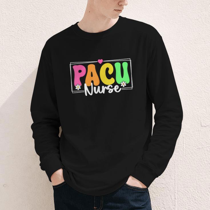 PACU Nurse Back To School Student Nurse Youth Long Sleeve Tee