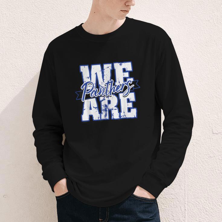 Panthers Back To School Spirit B Youth Long Sleeve Tee Panthers Back To School Spirit B Youth Long Sleeve Tee