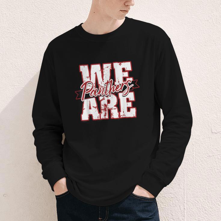 Panthers Back To School Spirit M Youth Long Sleeve Tee Panthers Back To School Spirit M Youth Long Sleeve Tee