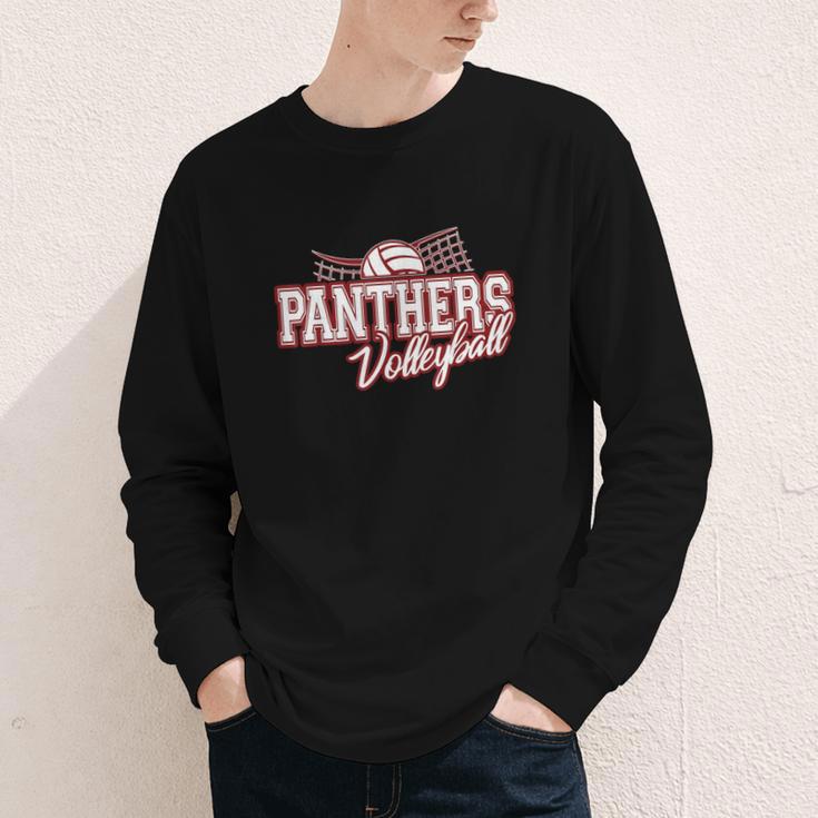 Panthers Volleyball Back To School Spirit M Youth Long Sleeve Tee Panthers Volleyball Back To School Spirit M Youth Long Sleeve Tee