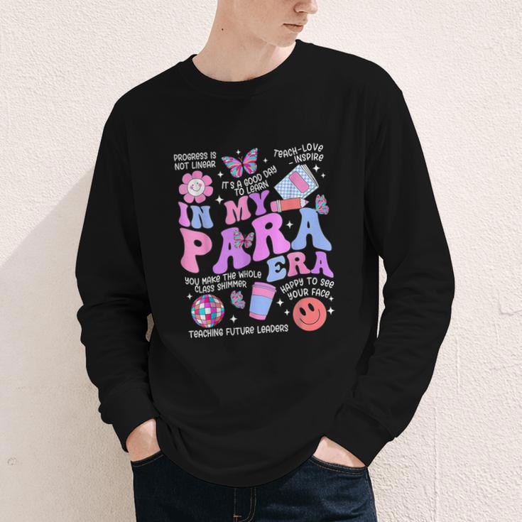 In My Para Era Paraprofessional Paraeducator Back To School Youth Long Sleeve Tee In My Para Era Paraprofessional Paraeducator Back To School Youth Long Sleeve Tee