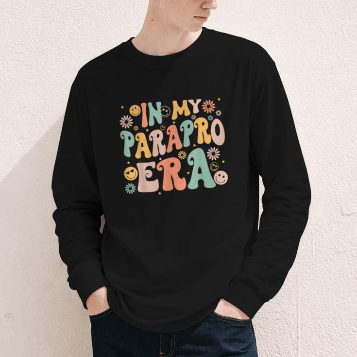 In My Parapro Era Retro Back To School Youth Long Sleeve Tee In My Parapro Era Retro Back To School Youth Long Sleeve Tee
