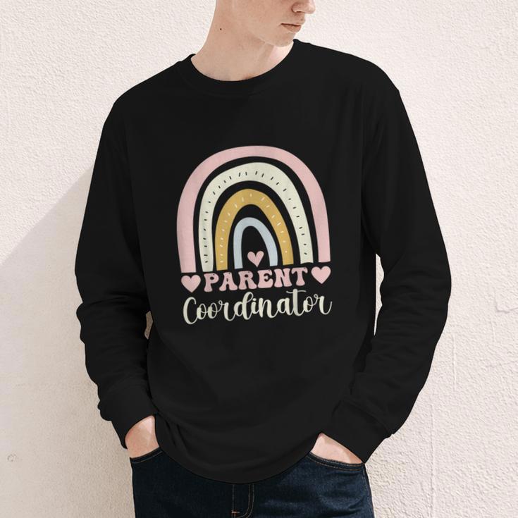 Parent Coordinator Back To School Appreciation Youth Long Sleeve Tee