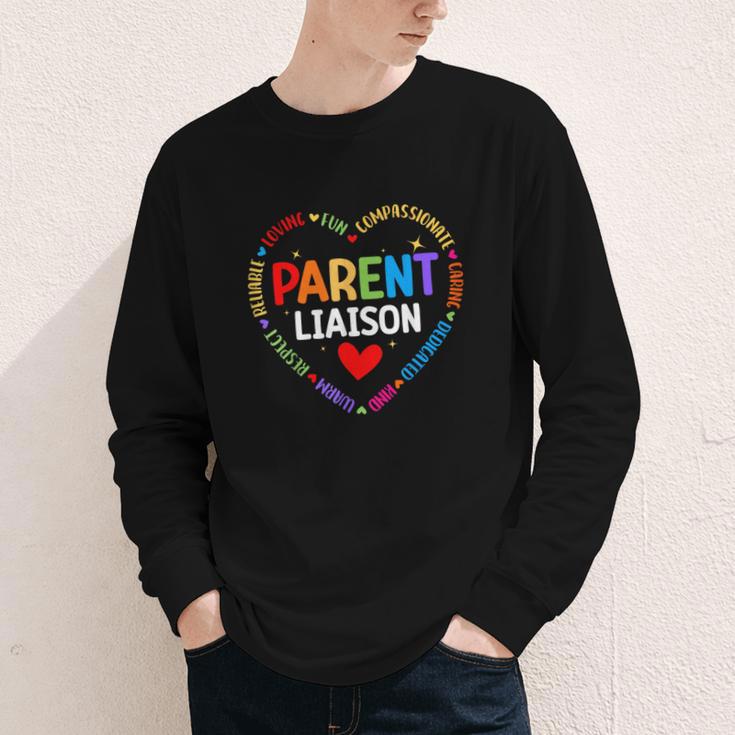 Parent Liaison Appreciation Week Back To School PTA Youth Long Sleeve Tee Parent Liaison Appreciation Week Back To School PTA Youth Long Sleeve Tee