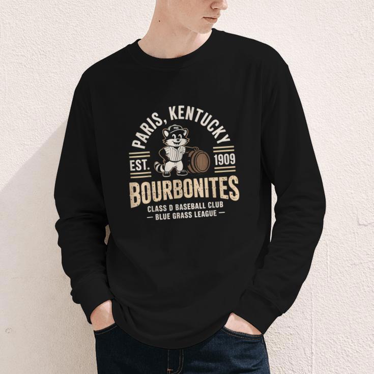 Paris Kentucky Bourbonites Baseball Heritage Youth Long Sleeve Tee