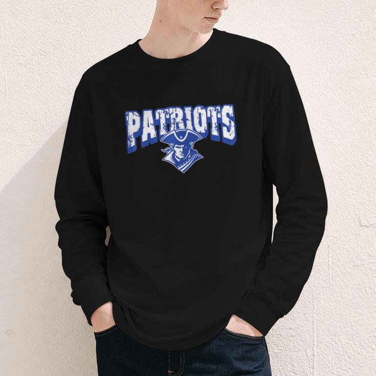 Patriots Back To School Spirit B Youth Long Sleeve Tee Patriots Back To School Spirit B Youth Long Sleeve Tee