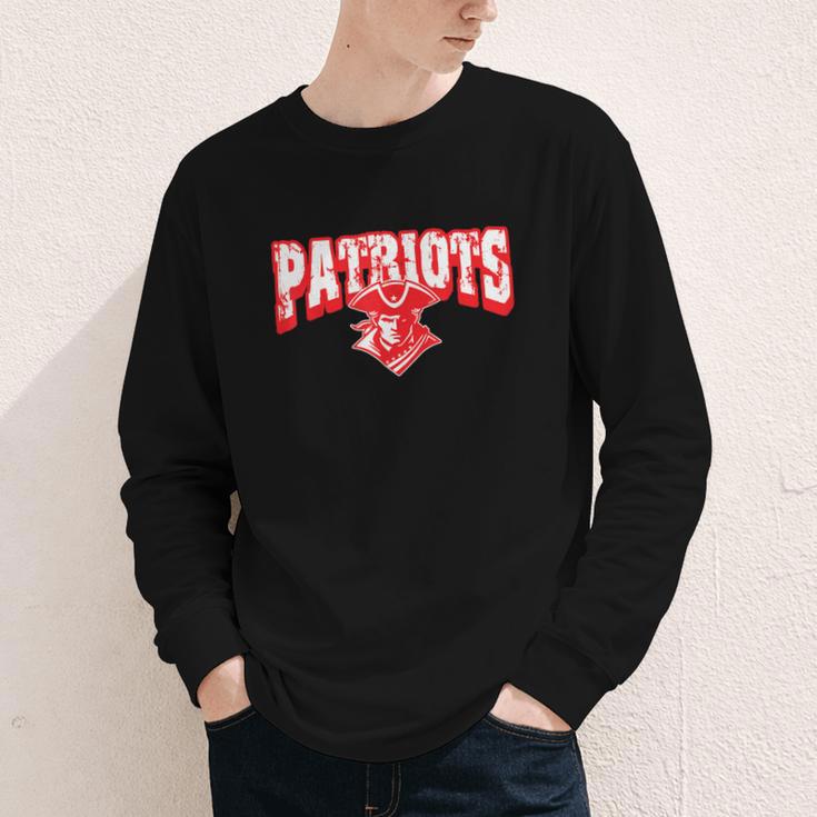 Patriots Back To School Spirit R Youth Long Sleeve Tee