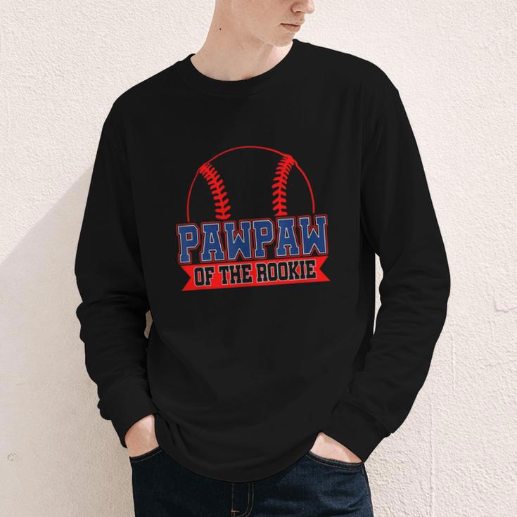 Pawpaw Rookie Of Year 1st Birthday Baseball Theme Matching Youth Long Sleeve Tee Pawpaw Rookie Of Year 1st Birthday Baseball Theme Matching Youth Long Sleeve Tee
