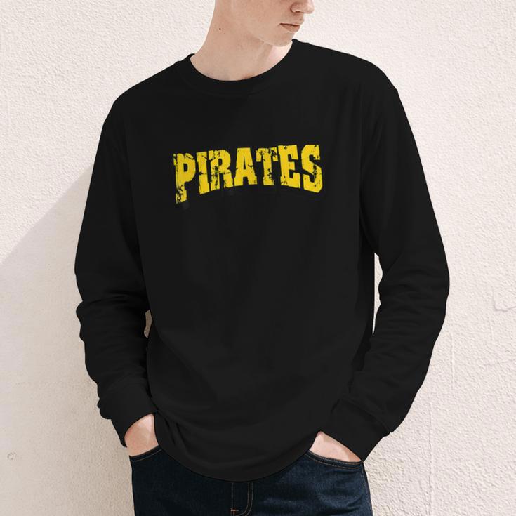 Pirates Back To School Spirit GY Youth Long Sleeve Tee Pirates Back To School Spirit GY Youth Long Sleeve Tee