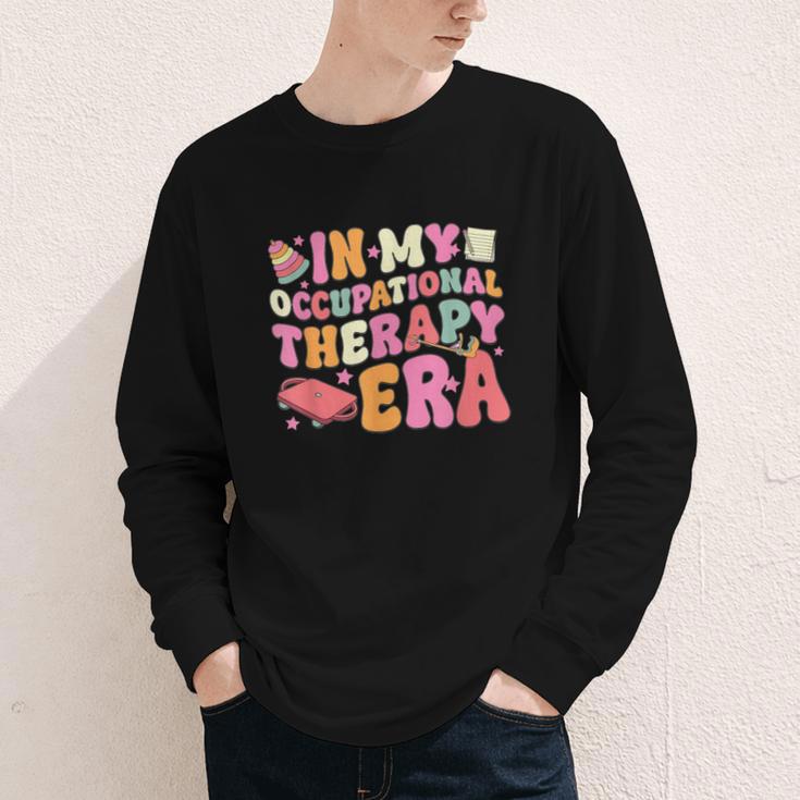Retro In My Occupational Therapy Era OT OTA Back To School Youth Long Sleeve Tee Retro In My Occupational Therapy Era OT OTA Back To School Youth Long Sleeve Tee
