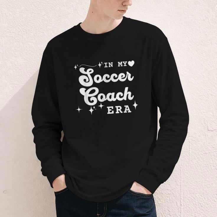 Retro In My Soccer Coach Era Back To School Youth Long Sleeve Tee Retro In My Soccer Coach Era Back To School Youth Long Sleeve Tee
