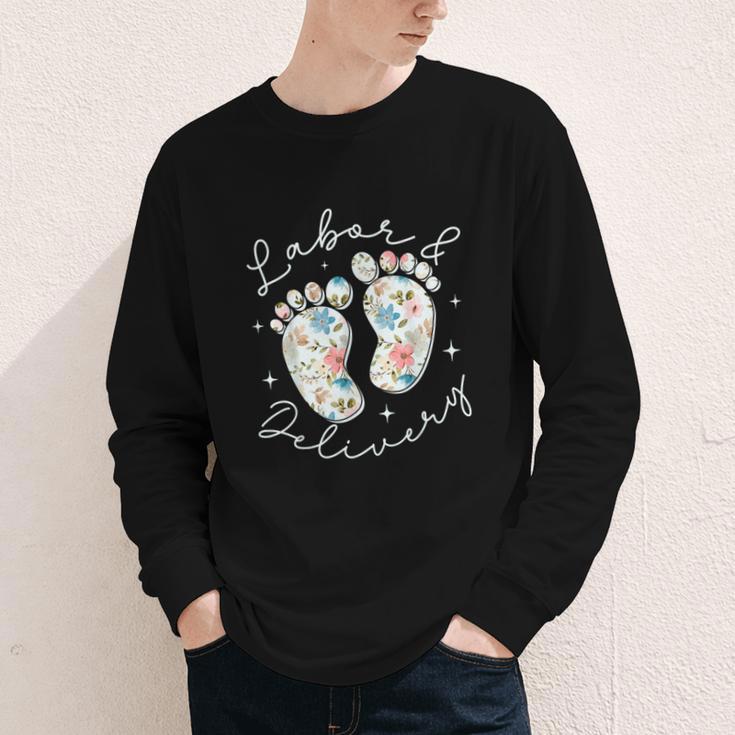 Retro Wildflowers Labor And Delivery Nurse Back To School Youth Long Sleeve Tee Retro Wildflowers Labor And Delivery Nurse Back To School Youth Long Sleeve Tee