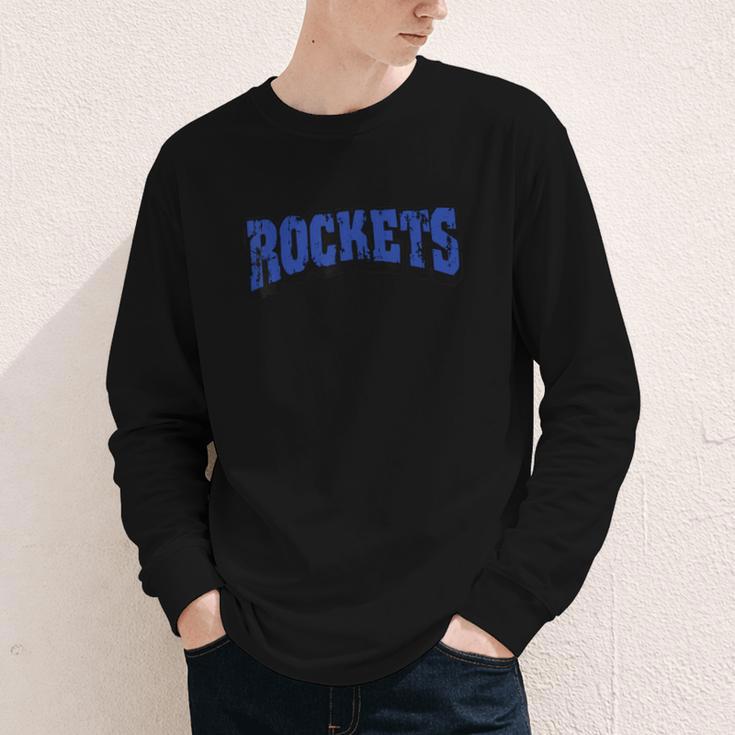 Rockets Back To School Spirit B Youth Long Sleeve Tee Rockets Back To School Spirit B Youth Long Sleeve Tee