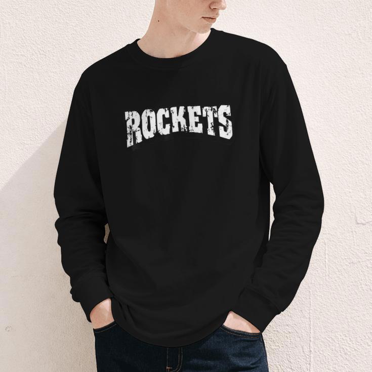 Rockets Back To School Spirit Youth Long Sleeve Tee Rockets Back To School Spirit Youth Long Sleeve Tee