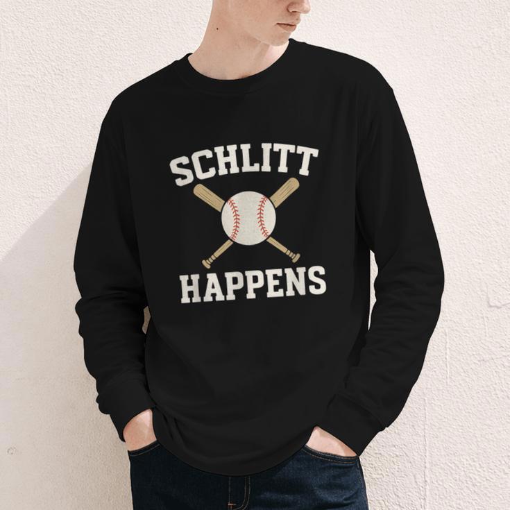 Schlitt Happens Baseball Apparel Love The Bronx Youth Long Sleeve Tee