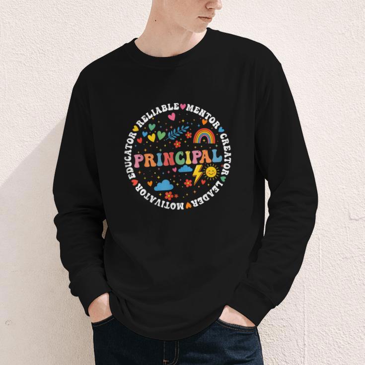 School Assistant Principal Back To School Men Women Youth Long Sleeve Tee School Assistant Principal Back To School Men Women Youth Long Sleeve Tee