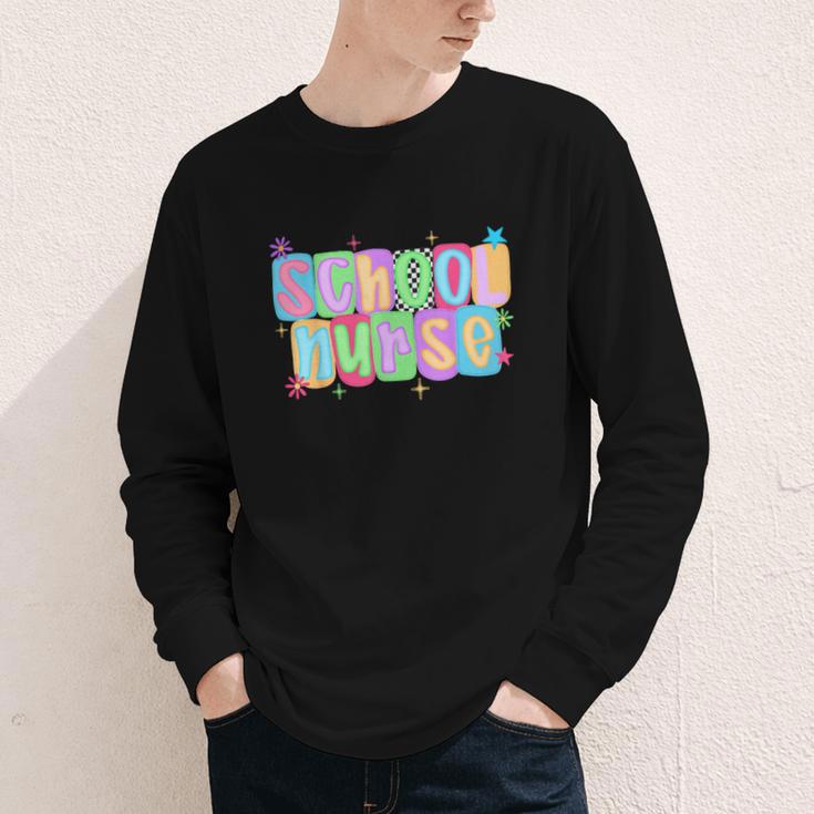 School Nurse Appreciation Day For Best Nurses Back To School Youth Long Sleeve Tee School Nurse Appreciation Day For Best Nurses Back To School Youth Long Sleeve Tee