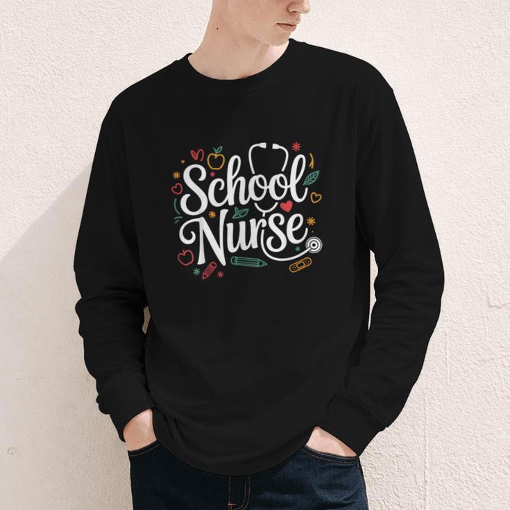 School Nurse Back To School Nurse Life Youth Long Sleeve Tee School Nurse Back To School Nurse Life Youth Long Sleeve Tee