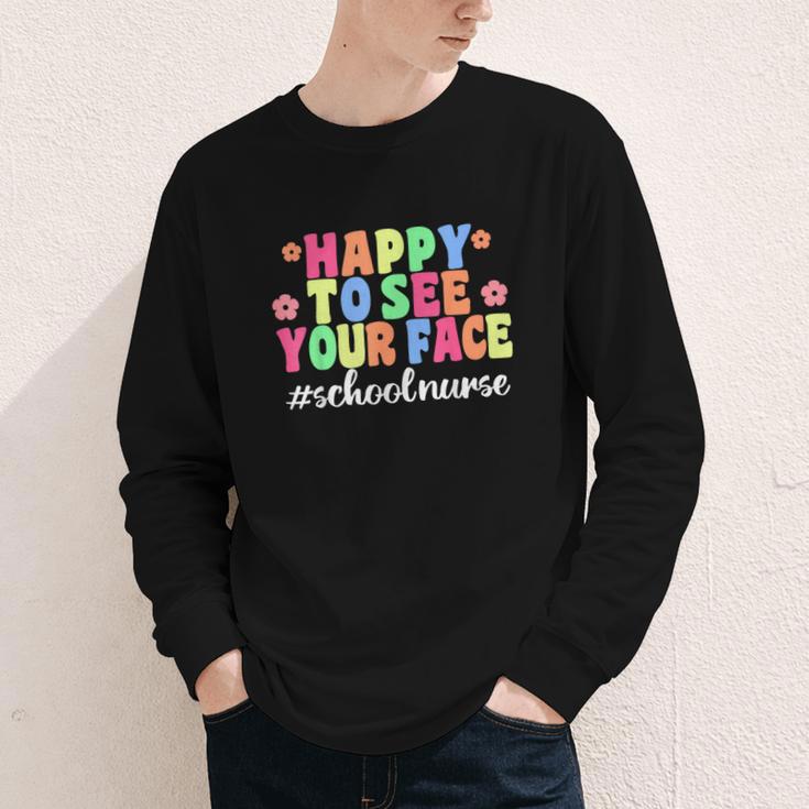 School Nurse For Back To School Nursing Youth Long Sleeve Tee