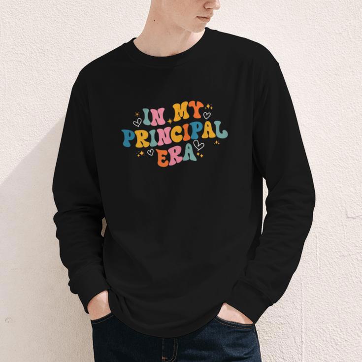 School Principal Back To School In My Principal Era Youth Long Sleeve Tee School Principal Back To School In My Principal Era Youth Long Sleeve Tee