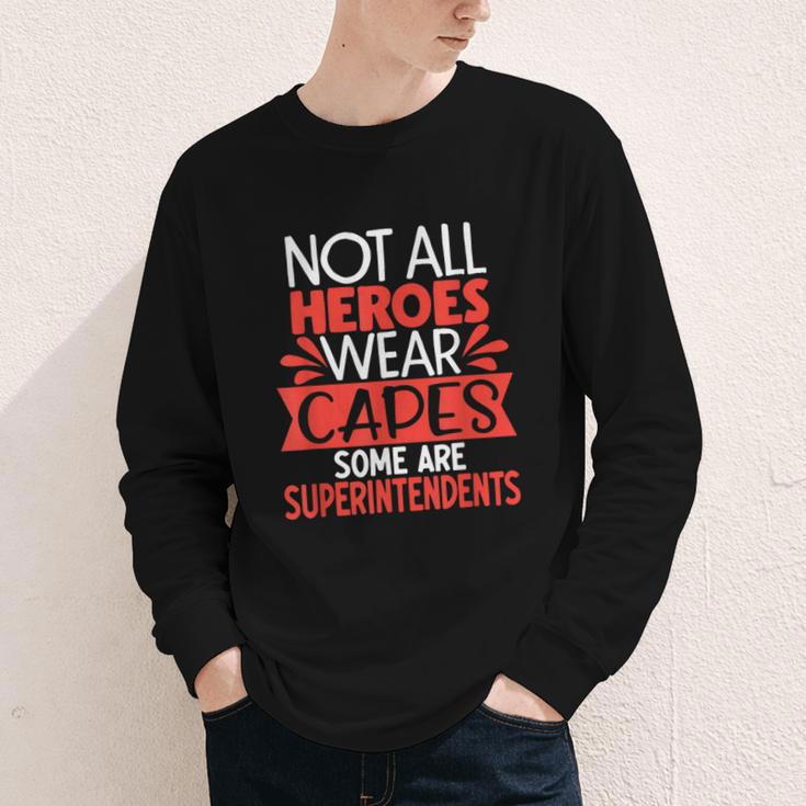 School Supervisor Manager Back To School Superintendent Youth Long Sleeve Tee School Supervisor Manager Back To School Superintendent Youth Long Sleeve Tee