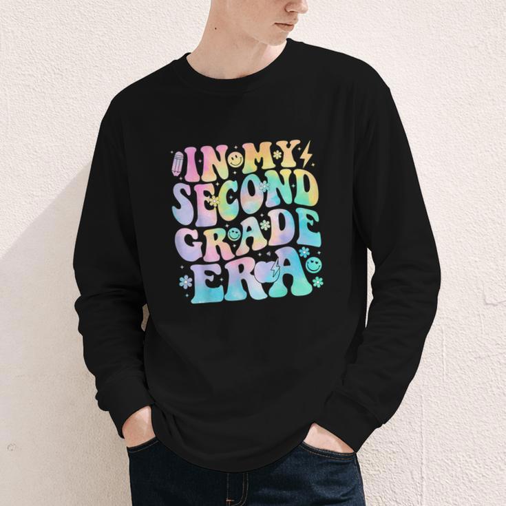 In My Second Grade Era Girl Tie Dye 2nd Grade Back To School Youth Long Sleeve Tee In My Second Grade Era Girl Tie Dye 2nd Grade Back To School Youth Long Sleeve Tee