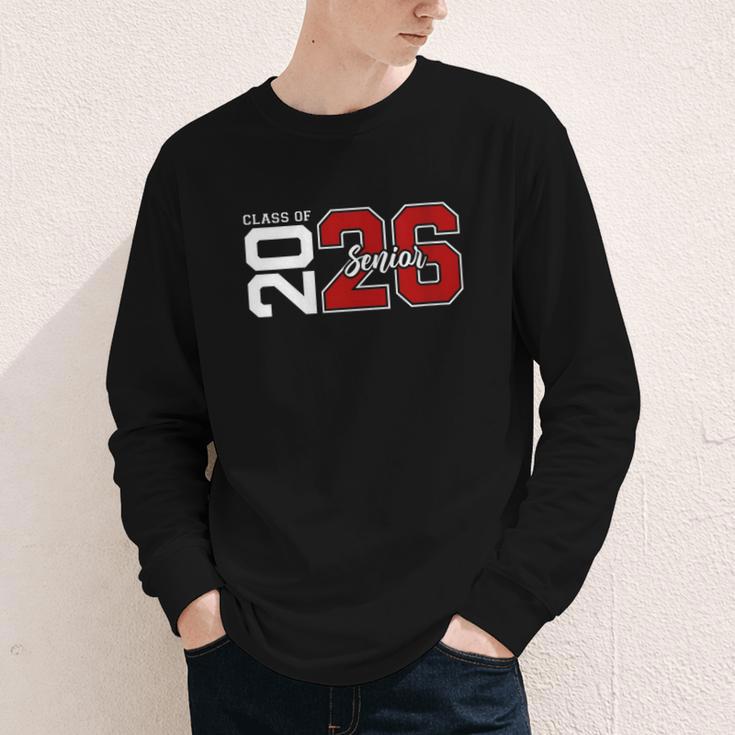 Senior 2026 Class Of 2026 Back To School Men Women Youth Long Sleeve Tee