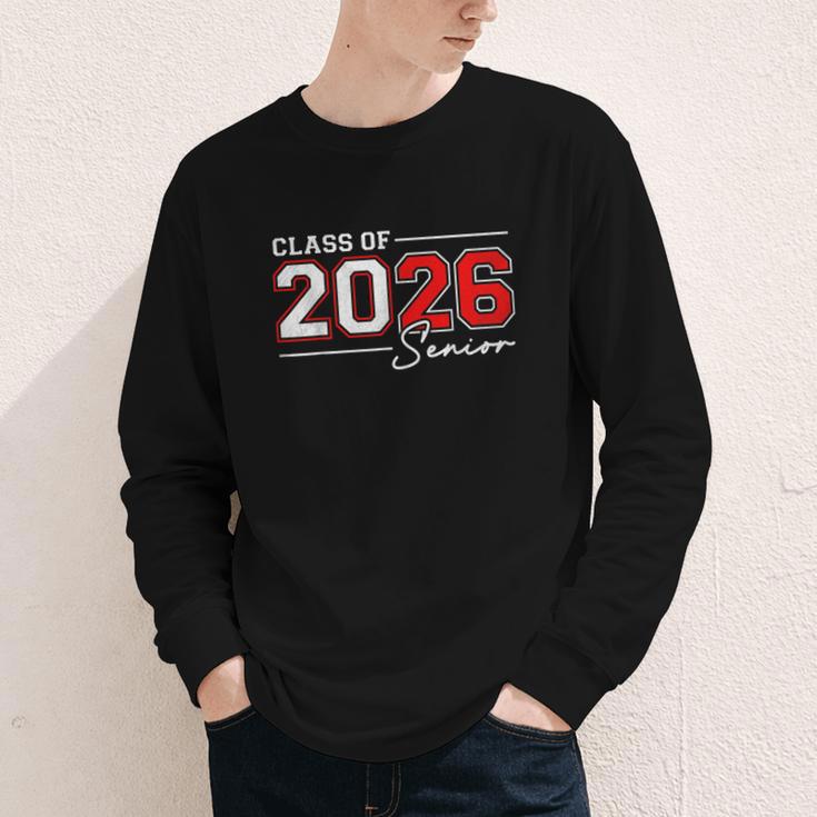 Senior 2026 Class Of 2026 Seniors Back To School 2026 Youth Long Sleeve Tee Senior 2026 Class Of 2026 Seniors Back To School 2026 Youth Long Sleeve Tee