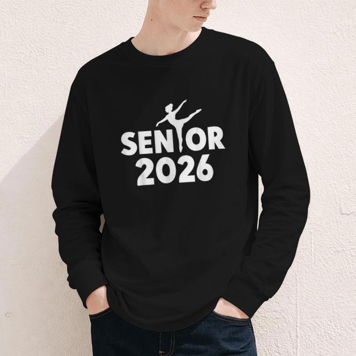 Senior 2026 Dance Team Class Of 2026 Graduate Back To School Youth Long Sleeve Tee Senior 2026 Dance Team Class Of 2026 Graduate Back To School Youth Long Sleeve Tee