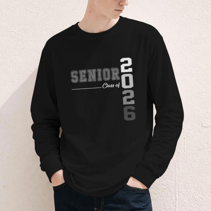 Senior Class Of 2026 Back To School Senior Graduation 2026 Youth Long Sleeve Tee Senior Class Of 2026 Back To School Senior Graduation 2026 Youth Long Sleeve Tee