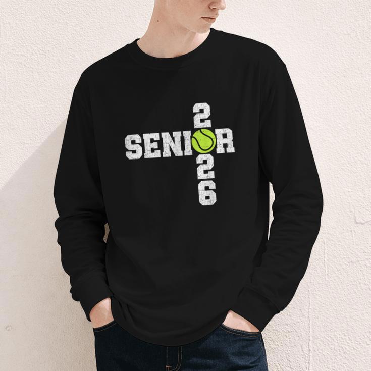 Senior Class Of 2026 Tennis Seniors Back To School 2026 Youth Long Sleeve Tee Senior Class Of 2026 Tennis Seniors Back To School 2026 Youth Long Sleeve Tee