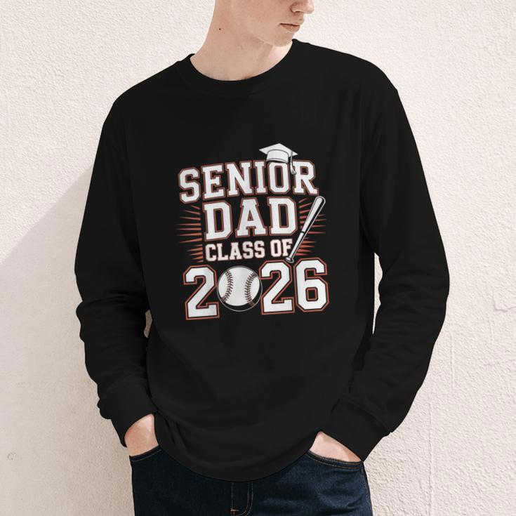 Senior Dad Class Of 2026 Graduate Baseball 2026 Graduation Youth Long Sleeve Tee Senior Dad Class Of 2026 Graduate Baseball 2026 Graduation Youth Long Sleeve Tee