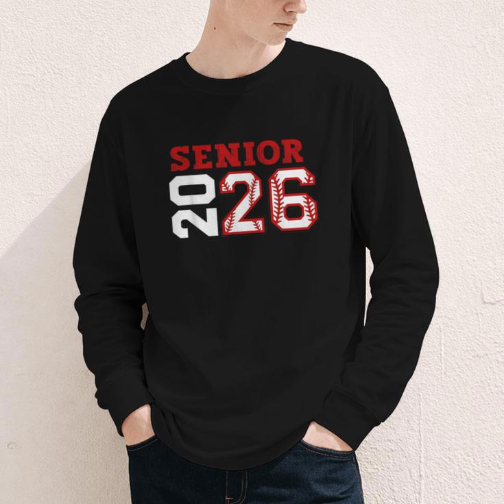 Senior Night Class Of 2026 Baseball Seniors Matching Team Youth Long Sleeve Tee